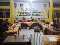 Golkar dan PDIP Buka Peluang Koalisi di Pilkada Kulon Progo