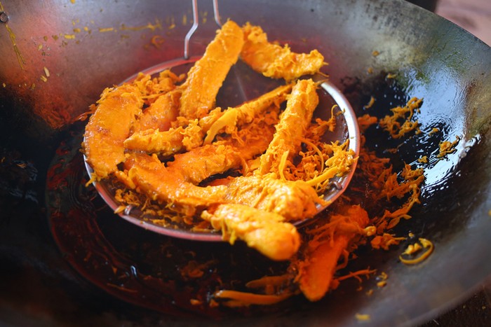 Pisang goreng hits di Jakarta
