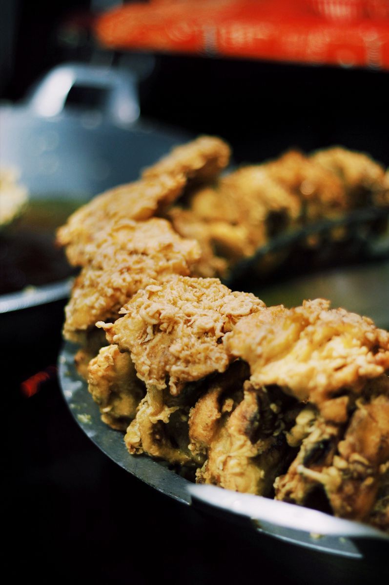 Pisang goreng hits di Jakarta