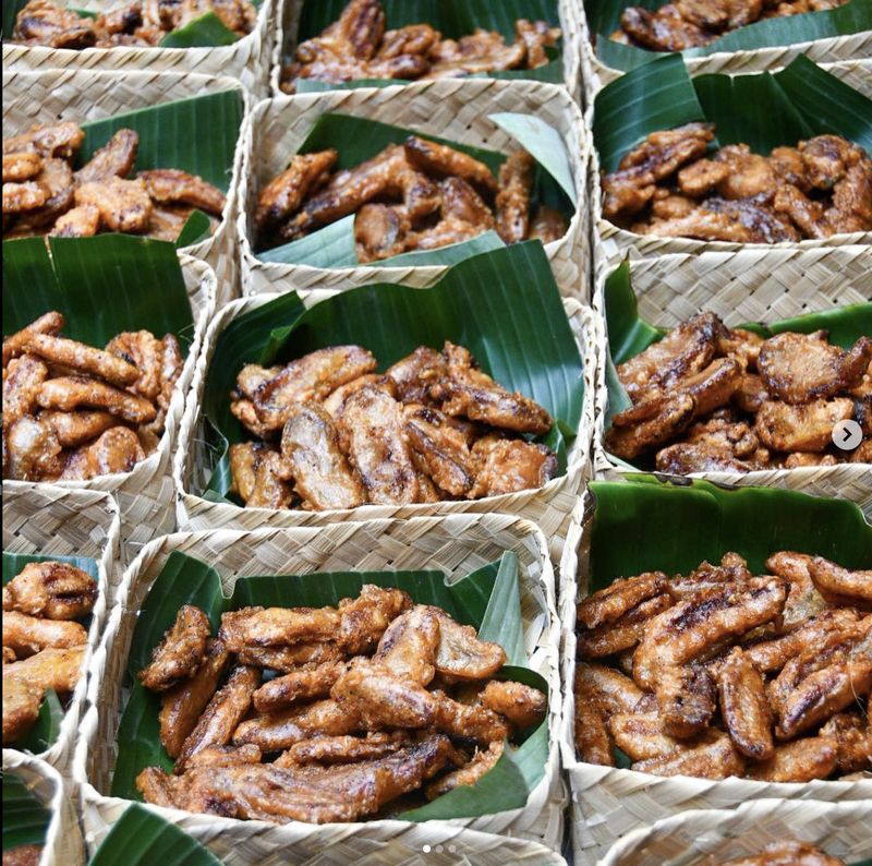 Pisang goreng hits di Jakarta