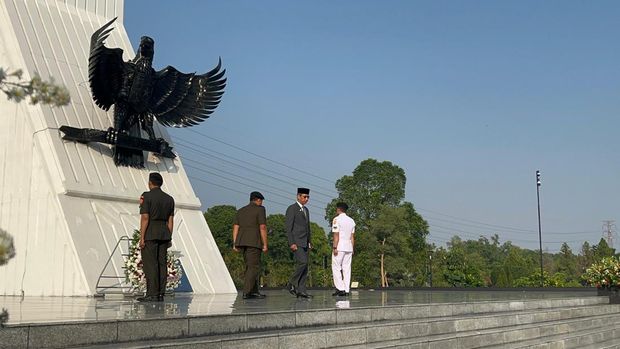 Pj Gubernur DKI dan sejumlah pejabat Pemporv DKI