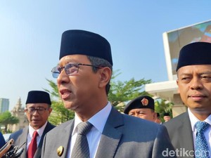 Bangunan di Menteng Disegel Usai Langgar Aturan, Ini Kata Heru Budi