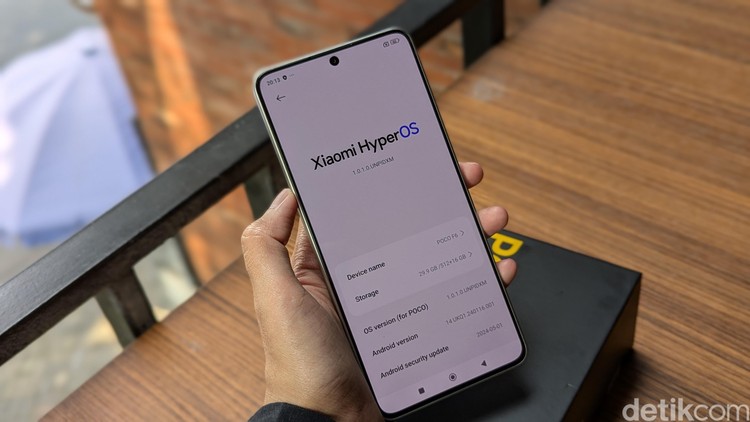 Poco F6