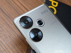 Unboxing Poco F6, HP Jago Gaming dengan Fitur AI