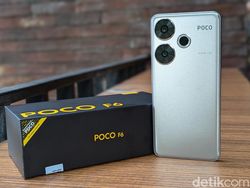 Unboxing Poco F6, HP Jago Gaming dengan Fitur AI