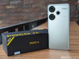 Review Poco F6: Jagoan Baru Kaum Mendang-mending