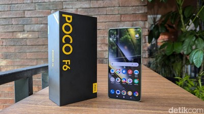 Unboxing Poco F6, HP Jago Gaming dengan Fitur AI