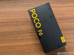 Unboxing Poco F6, HP Jago Gaming dengan Fitur AI
