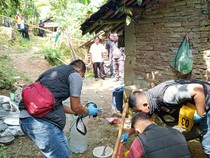 Durhaka! Anak Tega Habisi Ayah Kandung di Karanggayam Kebumen