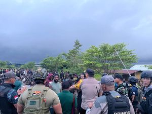 4 Kepala Perang Pemicu Bentrokan Maut Antarsuku di Nduga Ditangkap