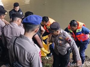 Mayat Remaja di Sungai Sambong Batang Diduga Korban Kekerasan