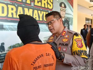 Polisi Ciduk Kaki Tangan Bos Wetan Pengedar Sabu di Indramayu