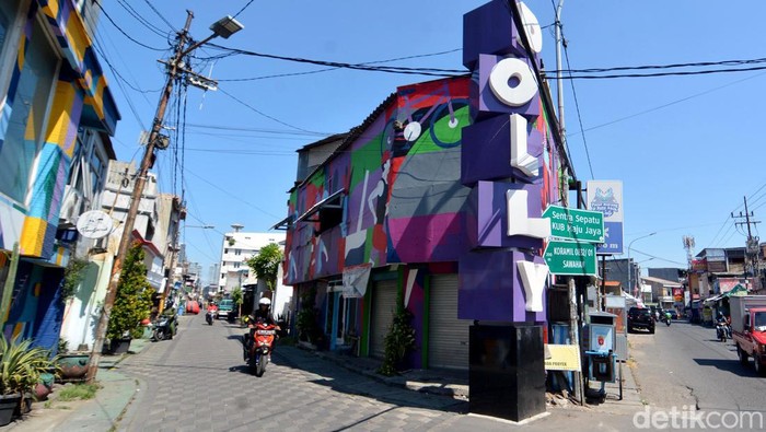 Potret Gang Dolly Surabaya saat ini