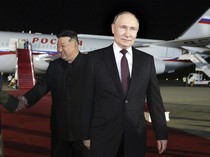 Soal Mobil Mewah Putin di Korea Utara, Kim Jong Un Juga Punya