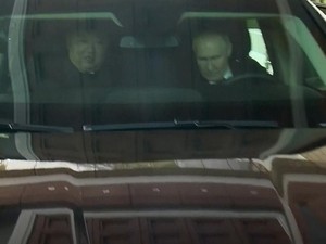 Vladimir Putin Sopiri Kim Jong Un Pakai Limosin Mewah di Pyongyang