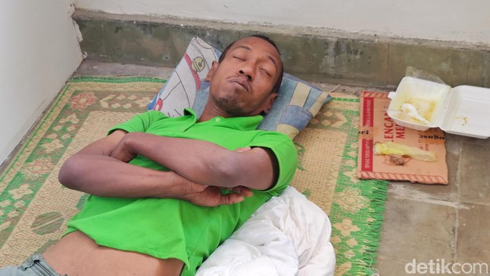 Pria yang ditemukan tergeletak di jalan Wonosari-Nglipar kini berada di Rumah Singgah Welas Asih
