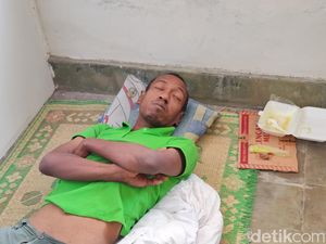 Pria Misterius Ngaku Raja Langit Terkulai Lemas di Wonosari, Ini Ciri-cirinya
