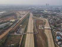 Tol Cimanggis-Cibitung Seksi 2B Lulus Uji Laik Fungsi
