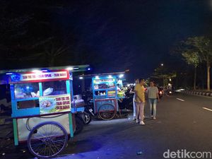Bikin Kumuh, Puluhan PKL di Jalan Bypass Mataram Bakal Relokasi
