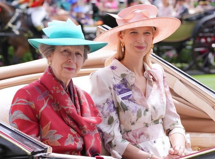 Putri Anne & Lady Gabriella di Royal Ascot