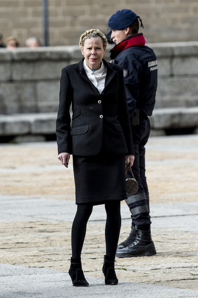 Tubuh atletisnya itu didapat dari olahraga rutin yang ia lakukan. Banyak orang yang memberikan julukam pada Putri Bulkgaria atas fisiknya yang kencang dan berotot. Foto: Getty Images