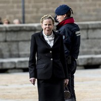 Tubuh atletisnya itu didapat dari olahraga rutin yang ia lakukan. Banyak orang yang memberikan julukam pada Putri Bulkgaria atas fisiknya yang kencang dan berotot. Foto: Getty Images