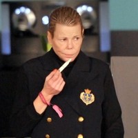 Sejak beberapa tahun silam, penampilan wanita 52 tahun itu mengejutkan banyak orang. Publik memperhatikan betapa berototnya lengan sang putri. Foto: Getty Images