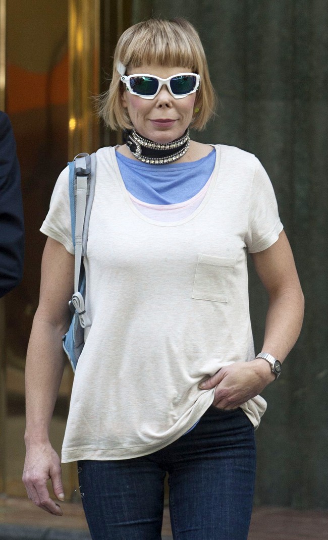 Sementara itu, beberapa tahun ke belakang ini, Putri Kalina lebih sering tampil androgini. Foto: Getty Images