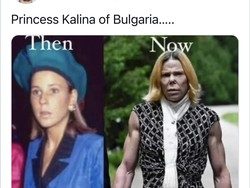 Transformasi Mengejutkan Putri Bulgaria, Tubuh Atletis & Maskulin Jadi Sorotan