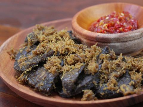 Resep Paru Bumbu Rempah