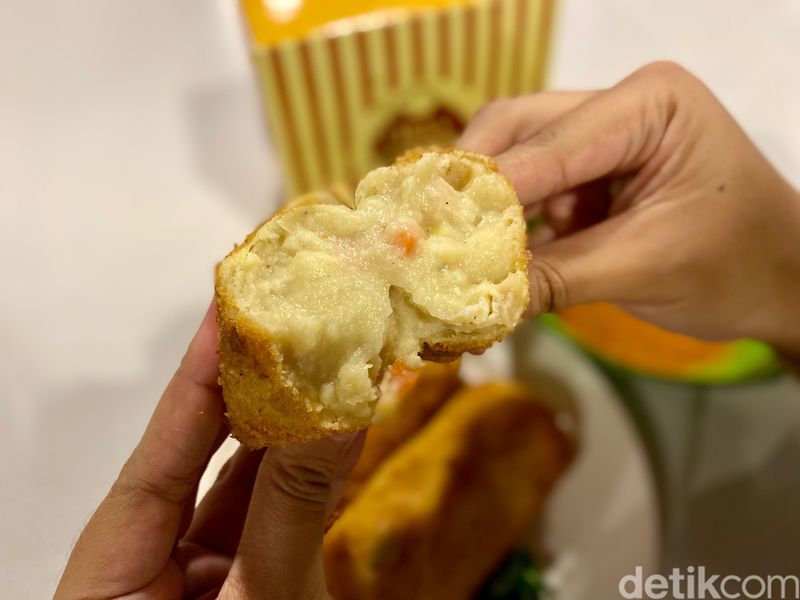 Risoles yang ada di Indonesia datang dari penyesuaian orang Belanda. Foto: detikcom/Riska Fitria