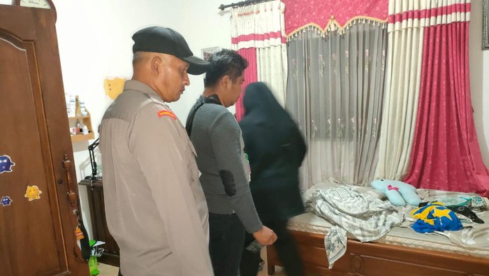 Rumah eks Kadis PUPR Magetan yang dilaporkan dirampok pada malam takbiran Idul Adha.