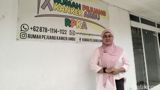 Rumah Pejuang Kanker Ambu