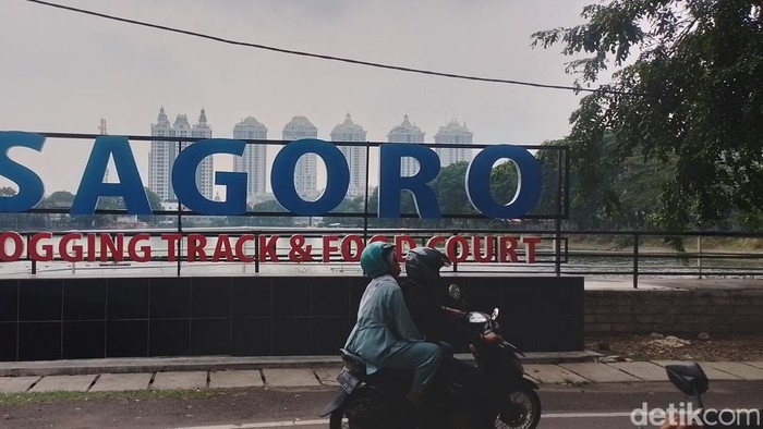 Sagoro Jogging Track di Kelapa Gading, Jakarta Utara