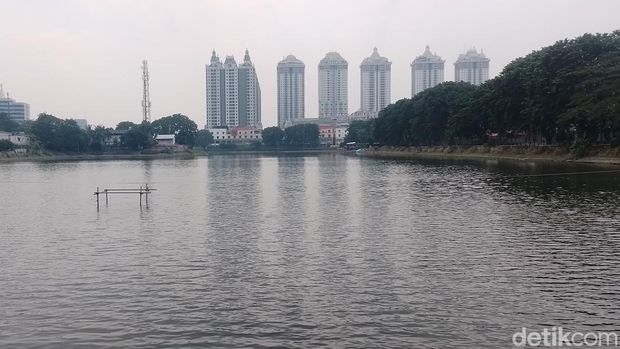 Sagoro Jogging Track di Kelapa Gading, Jakarta Utara