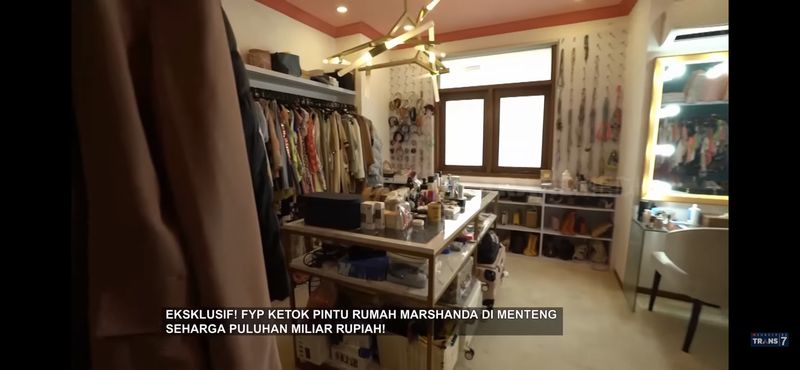 Salah Satu Sudut Rumah Marshanda