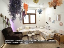 Foto: Rumah Healing Marshanda, Kental dengan Eleman Tropical Modern