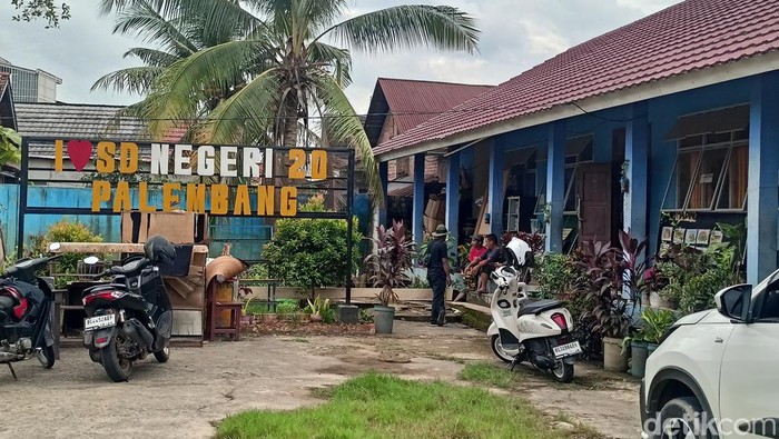 SD Negeri 20 Palembang tidak mendapat calon siswa pendaftar hingga PPDB ditutup.