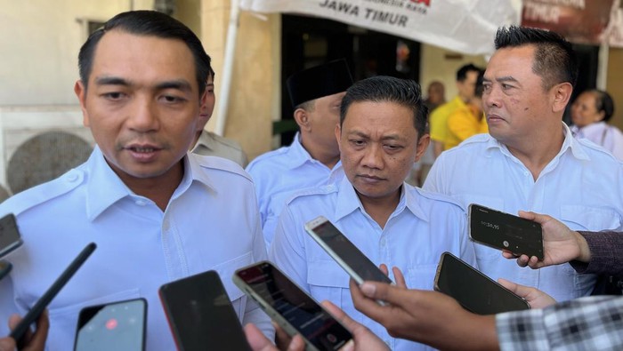 Sekretaris DPD Gerindra Jatim, Kharisma Febriansyah