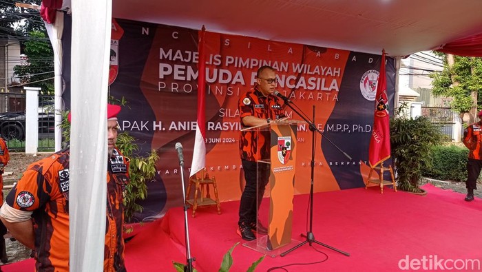 Sekretaris Jenderal PP Arif Rahman (Taufiq Syarifudin/detikcom)