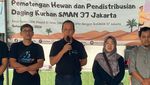 Semangat Berkurban untuk Berbagi Sesama
