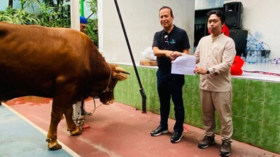 Semangat Berkurban untuk Berbagi Sesama