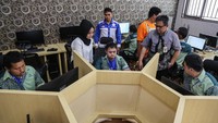 Tujuan kegiatan tersebut untuk memberikan keterampilan serta meningkatkan keahlian kepada peserta guna mendorong terciptanya lapangan kerja bagi para penyandang disabilitas.