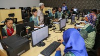 Kegiatan ini diselenggarakan oleh Balai Besar Pelatihan Vokasi dan Produktivitas (BBPVP) Kota Semarang bersama Komunitas Sahabat Difabel.