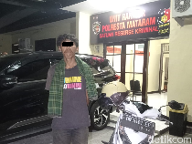 Jukir Nekat Curi Motor di Mataram Mall demi Sabu