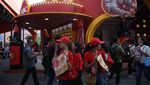 Serunya Lomba Ngulek Cabai di PRJ Kemayoran
