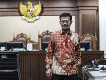 Sidang SYL Hadirkan Dua Saksi Mahkota