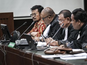 Buka-bukaan di Sidang SYL soal Duit hingga Cawe-cawe Pimpinan KPK