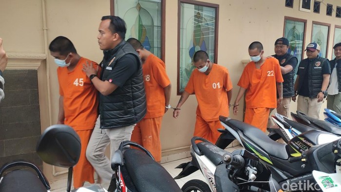 Sindikat Curanmor Spesialis Masjid saat Waktu Salat Magrib di Ciamis Ditangkap