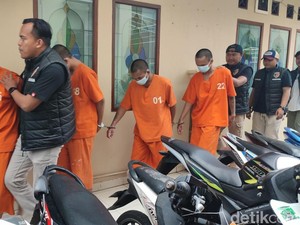 Kawanan Curanmor Spesialis Shalat Magrib Diciduk Polisi di Ciamis